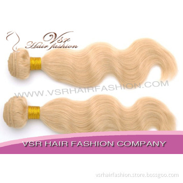 European Human Hair Weft Virgin Remy Hair